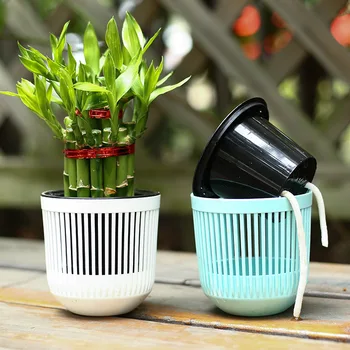hollow-out flower pots Hydroponics Plant Water Storage Automatic Water Absorption Resin Flowerpot Garden Accessory
hollow-out flower pots Hydroponics Plant Water Storage Automatic Water Absorption Resin Flowerpot Garden Accessory