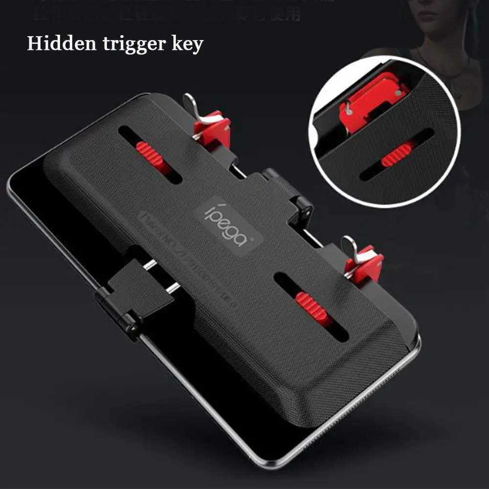 New iPega PG-9137 Eat Chicken Condor Bluetooth Gamepad PUBG Controller Trigger Fire Button Target Mobile Phone Games Shooter
New iPega PG-9137 Eat Chicken Condor Bluetooth Gamepad PUBG Controller Trigger Fire Button Target Mobile Phone Games Shooter