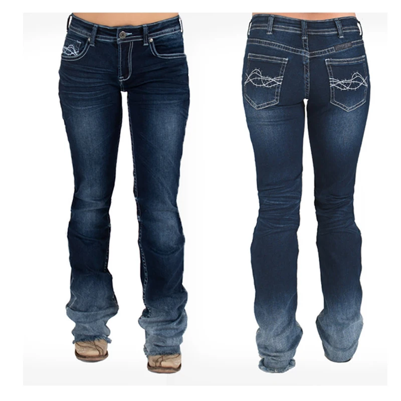 2020 Spring Fashion Straight Leg Hot Women's Jeans High Waist Wide Leg A Line Pants Women's Burr Slimming Pants Women Trousers
2020 Spring Fashion Straight Leg Hot Women's Jeans High Waist Wide Leg A Line Pants Women's Burr Slimming Pants Women Trousers