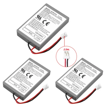 3PCS spare battery pack replacement for Sony PS4 Pro Slim Bluetooth Dual Vibration Controller 2nd Generation CUH-ZCT2 or CUH-ZCT
3PCS spare battery pack replacement for Sony PS4 Pro Slim Bluetooth Dual Vibration Controller 2nd Generation CUH-ZCT2 or CUH-ZCT