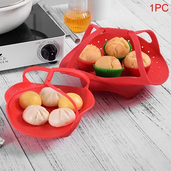 Folding Useful Cooker Heat-Resistant Expandable Kitchen Tool Silicone Vegetable Steamer Basket Multifunction Dishwasher Safe
Folding Useful Cooker Heat-Resistant Expandable Kitchen Tool Silicone Vegetable Steamer Basket Multifunction Dishwasher Safe
