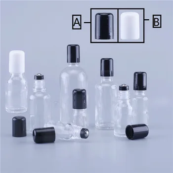 10pcs/Lot 5-100ml Empty Transparent Glass Essential Oil Perfume Roller Ball Refillable Bottles Packing with Metal Roll On
10pcs/Lot 5-100ml Empty Transparent Glass Essential Oil Perfume Roller Ball Refillable Bottles Packing with Metal Roll On