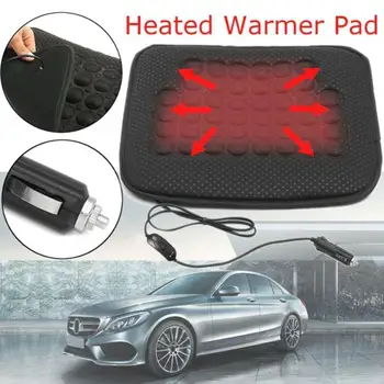 12V Universal Car Massage Heated Seat Cushion Covers Heating Pad Keep Warmming Heat Seat For Winter Interior Car Heated Seat
12V Universal Car Massage Heated Seat Cushion Covers Heating Pad Keep Warmming Heat Seat For Winter Interior Car Heated Seat