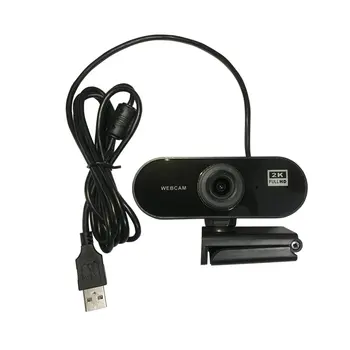 2K Autofocus HD Webcam with Microphone Streaming Camera for PC MAC Laptops Video Recording Web Camera
2K Autofocus HD Webcam with Microphone Streaming Camera for PC MAC Laptops Video Recording Web Camera