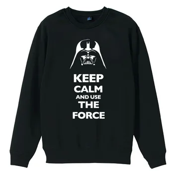 Star Wars Darth Vader Chain Keep Calm Use The Force Hip Hop Rock Boy Man Sweatshirt Pullover Fleece Crew Neck Teenager ZIIART
Star Wars Darth Vader Chain Keep Calm Use The Force Hip Hop Rock Boy Man Sweatshirt Pullover Fleece Crew Neck Teenager ZIIART