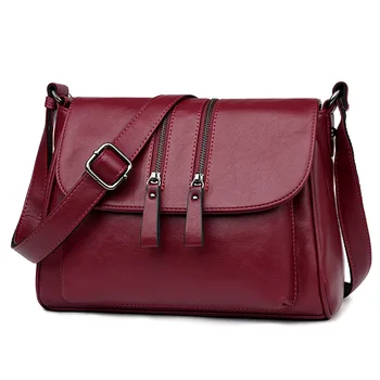 New Fashion Large Capacity Shoulder Bag for Women Messenger Crossbody Bags Ladies Solid Purses and Handbags Totes Designe 2019
New Fashion Large Capacity Shoulder Bag for Women Messenger Crossbody Bags Ladies Solid Purses and Handbags Totes Designe 2019