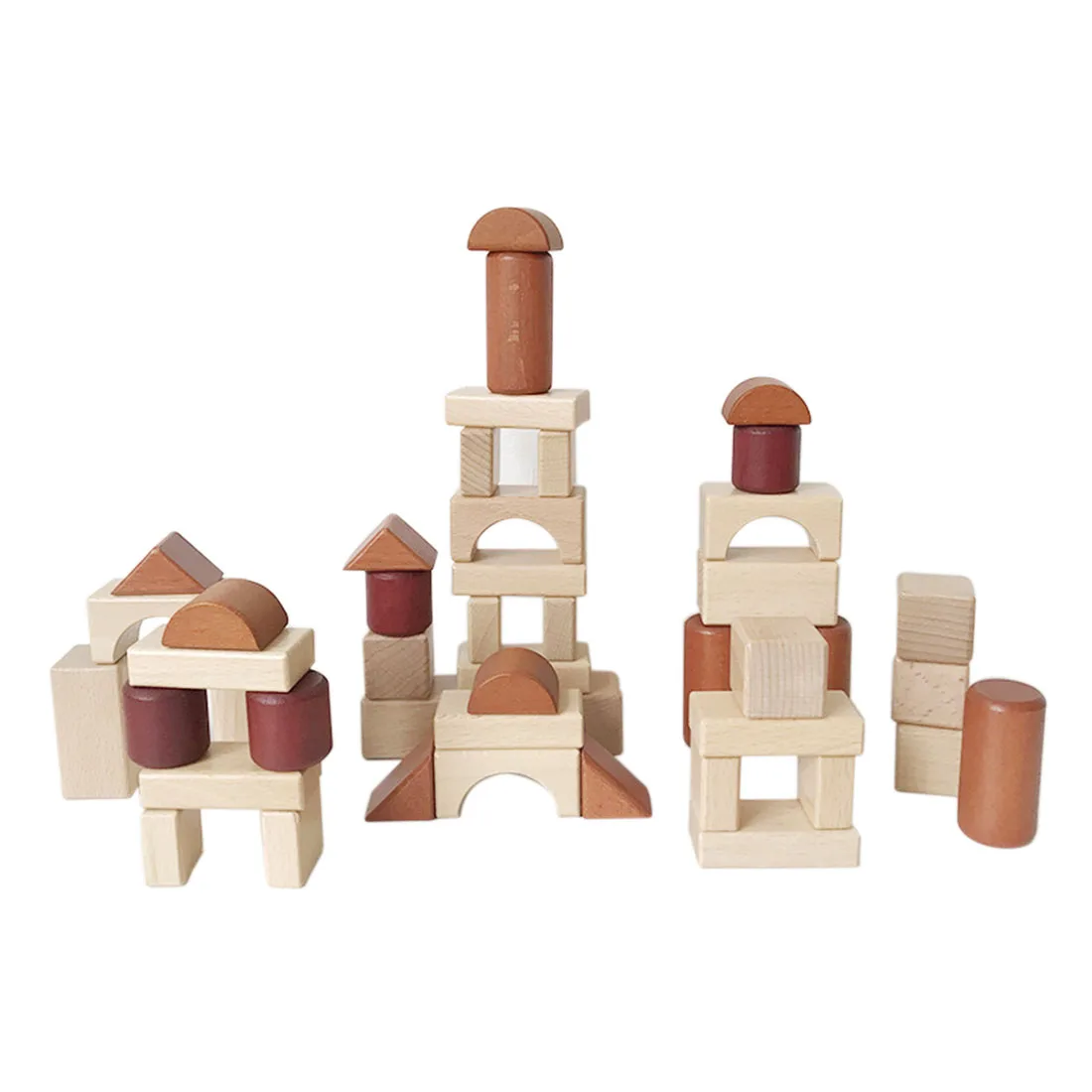 46Pcs Solid Wood Construction Building Blocks Set Stacking Game Building Blocks Toy Educational Toy For Child Pretend Play Game
46Pcs Solid Wood Construction Building Blocks Set Stacking Game Building Blocks Toy Educational Toy For Child Pretend Play Game