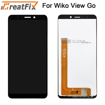 5.7 inch For Wiko View Go LCD Display+Touch Screen 100% tested LCD Digitizer Glass Panel Replacement viewgo +tools
5.7 inch For Wiko View Go LCD Display+Touch Screen 100% tested LCD Digitizer Glass Panel Replacement viewgo +tools