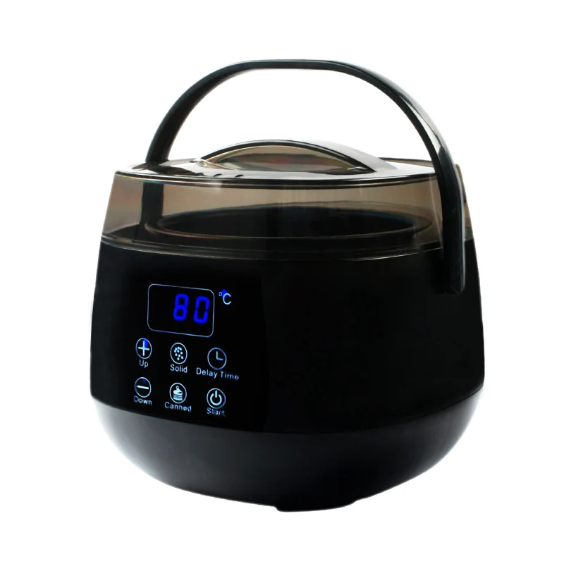 Wax Warmer Hair Removal Home Waxing Kit with LED Display & Adjustable Temperature and Delay Control for Full Body Legs Armpit Fa
Wax Warmer Hair Removal Home Waxing Kit with LED Display & Adjustable Temperature and Delay Control for Full Body Legs Armpit Fa