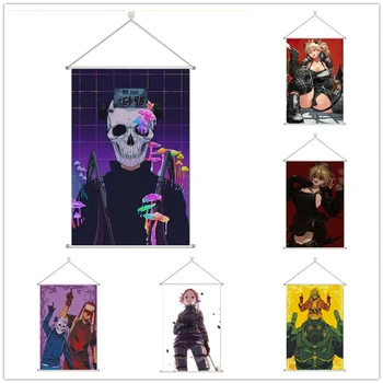 Dorohedoro Ebisu Nikaido Alloy Fabric Wall Poster Scroll 60x90cm 24x36inches
Dorohedoro Ebisu Nikaido Alloy Fabric Wall Poster Scroll 60x90cm 24x36inches