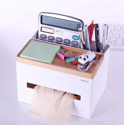 Bamboo-plastic combination Pencil Holders Desktop Storage Box Organizer Multifunctional Office Accessories Wwhite Color
Bamboo-plastic combination Pencil Holders Desktop Storage Box Organizer Multifunctional Office Accessories Wwhite Color