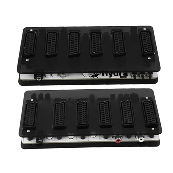 for Hydra Multi-Interface Video Converter Fully Automatic SCART Switch with Full Galvanic Inputs Separation
for Hydra Multi-Interface Video Converter Fully Automatic SCART Switch with Full Galvanic Inputs Separation