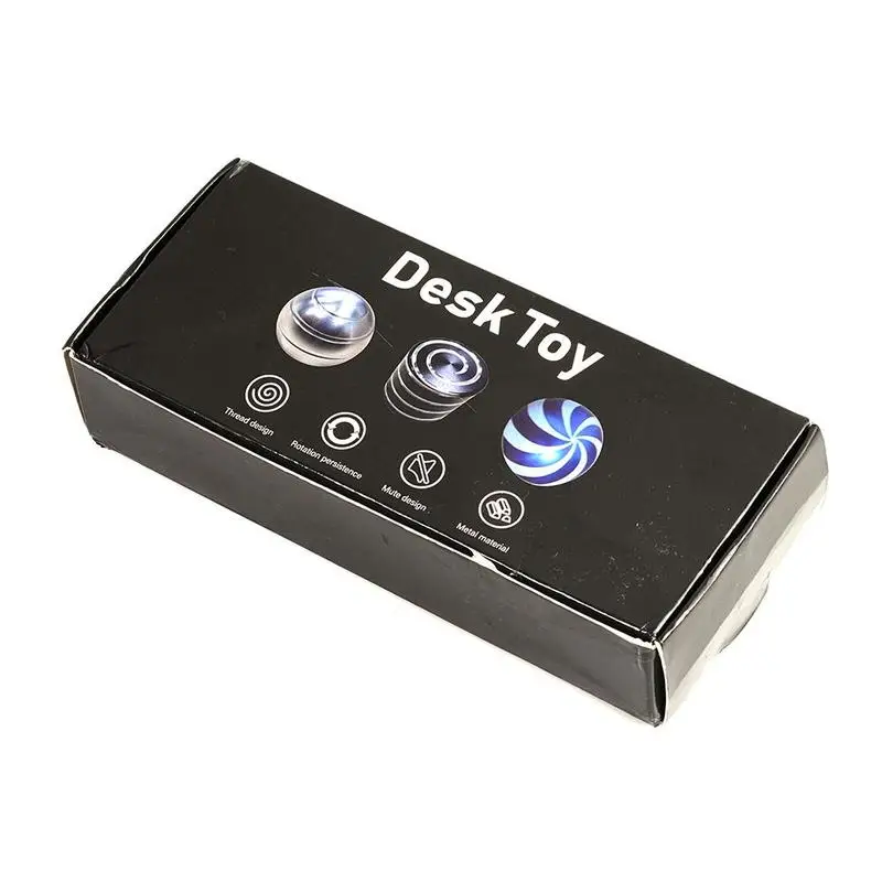 Desktop Decompression Toys Rotating Spherical Gyroscope Office Desk Fidget Toys Silver Black Blue Decompression Toy Spinning Top
Desktop Decompression Toys Rotating Spherical Gyroscope Office Desk Fidget Toys Silver Black Blue Decompression Toy Spinning Top