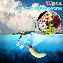 New 50pcs/Bag Outdoor Fishing Bionic Soft Bait Aphid 20mm/0.5g Artificial Soft Bait Sink Fishing Lure Fishing Accessories
New 50pcs/Bag Outdoor Fishing Bionic Soft Bait Aphid 20mm/0.5g Artificial Soft Bait Sink Fishing Lure Fishing Accessories