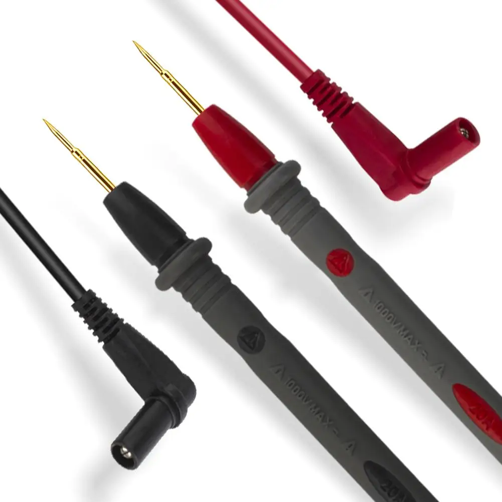 ANENG PT1008 20A 1000V Silicon Rubber Wire Retardant Gilded Sharp Needle Probe Digital Multimeter Test Lead
ANENG PT1008 20A 1000V Silicon Rubber Wire Retardant Gilded Sharp Needle Probe Digital Multimeter Test Lead