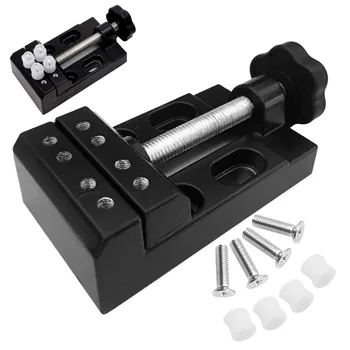 Adjustable Mini Carving Bench Clamp Drill Press Vice Hand Micro Clip Flat DIY Craft Hand Tool For Woodworking
Adjustable Mini Carving Bench Clamp Drill Press Vice Hand Micro Clip Flat DIY Craft Hand Tool For Woodworking