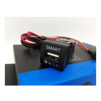 Car USB Charger USB Connector QC 3.0 Fast Charge For Toyota Corolla 2019 
Car USB Charger USB Connector QC 3.0 Fast Charge For Toyota Corolla 2019