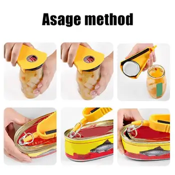 Creative Multi-function Bottle Opener Jar Opener Easy Grip Bottle Opener Twist Off Lid Quick Opening Cooking Everyday Use
Creative Multi-function Bottle Opener Jar Opener Easy Grip Bottle Opener Twist Off Lid Quick Opening Cooking Everyday Use