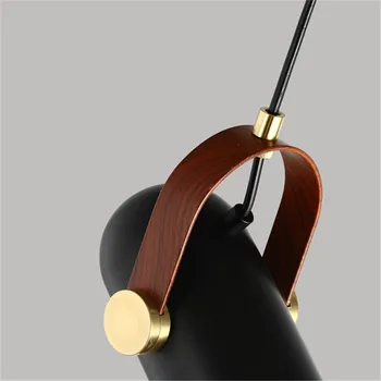 Modern Simple Spotlight LED Iron Pendant Lights Nordic Home Decor Hanging Lamp Bedroom Bedside Cafe Clothing Store Light Fixture 
Modern Simple Spotlight LED Iron Pendant Lights Nordic Home Decor Hanging Lamp Bedroom Bedside Cafe Clothing Store Light Fixture