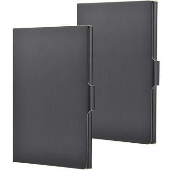 2 Pack Unisex Business Card Holder Stainless Steel Card Container Case for Credit Card Name Card ID Card
2 Pack Unisex Business Card Holder Stainless Steel Card Container Case for Credit Card Name Card ID Card