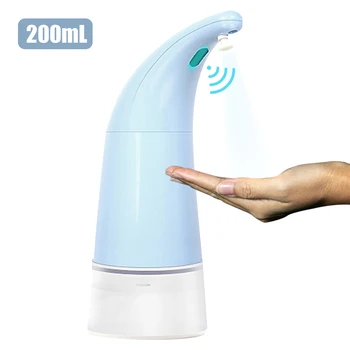200ml Automatic Soap Dispenser Touchless Spray Type Dispenser Soap Hand Sanitizer Dispenser for Home Commercial Use
200ml Automatic Soap Dispenser Touchless Spray Type Dispenser Soap Hand Sanitizer Dispenser for Home Commercial Use