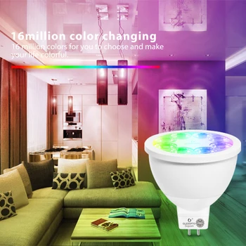 Smart LED Bulbs GLEDOPTO ZigBee 3.0 RGB+CCT 4W Smart MR16 Spotlight APP/Voice/RF Remote Control Work With Alexa Echo Smart Life
Smart LED Bulbs GLEDOPTO ZigBee 3.0 RGB+CCT 4W Smart MR16 Spotlight APP/Voice/RF Remote Control Work With Alexa Echo Smart Life