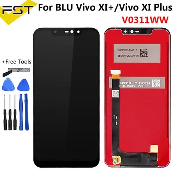 6.2"For BLU Vivo XI Plus LCD V0310WW V0311WW LCD Display Touch Screen Digitizer for Blu Vivo Xi+ XIPlus Replacement Parts+Tools
6.2"For BLU Vivo XI Plus LCD V0310WW V0311WW LCD Display Touch Screen Digitizer for Blu Vivo Xi+ XIPlus Replacement Parts+Tools