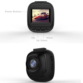 1.5 Inch Mini Hidden Driving Recorder 1920*1080P Night Vision Dash Cam With Car Charger 200 mAh Battery Multilingual Car DVR
1.5 Inch Mini Hidden Driving Recorder 1920*1080P Night Vision Dash Cam With Car Charger 200 mAh Battery Multilingual Car DVR