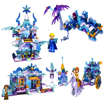 2020 Princess Snow Queen Ice Castle Snow Figures Building Blocks Toy Compatible Legoinglys Friends City Bricks Toys For Children
2020 Princess Snow Queen Ice Castle Snow Figures Building Blocks Toy Compatible Legoinglys Friends City Bricks Toys For Children