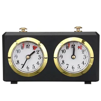 Gift Competition Analog Retro International Accurate Chess Clock Mechanical Professional Game Timer Count Up Down Portable I-GO
Gift Competition Analog Retro International Accurate Chess Clock Mechanical Professional Game Timer Count Up Down Portable I-GO