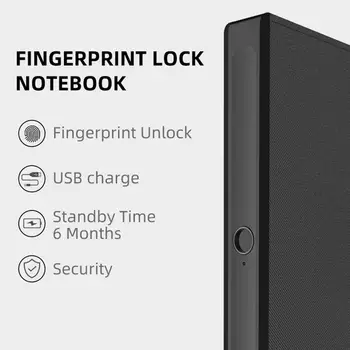 L9S Fingerprint Lock Multi Function Management Book Plan Notepad Agenda Business Meeting Notebook Fingerprint Lock Notebook
L9S Fingerprint Lock Multi Function Management Book Plan Notepad Agenda Business Meeting Notebook Fingerprint Lock Notebook
