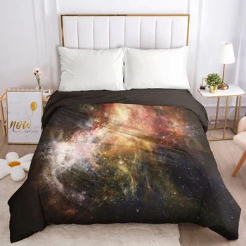 Duvet Cover with Zipper Comforter Blanket Quilt Cover 220x240/90/135/150 3D Bedding Galaxy Black
Duvet Cover with Zipper Comforter Blanket Quilt Cover 220x240/90/135/150 3D Bedding Galaxy Black