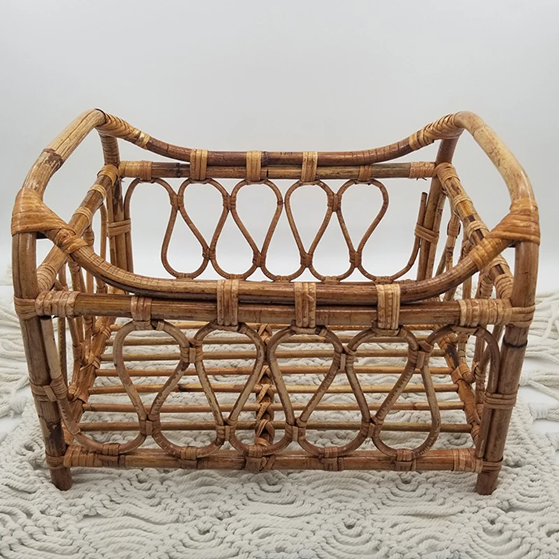 Newborn Photography Props Handmade Bamboo Basket Vintage Chair Photo Shooting Posing Sofa for Boys Girls Baby Fotografia Props 
Newborn Photography Props Handmade Bamboo Basket Vintage Chair Photo Shooting Posing Sofa for Boys Girls Baby Fotografia Props