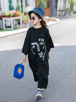 Girls' suit, net red, Yangqi 2020 new summer fashion, children's wear, girls' summer fashion, two piece set trend
Girls' suit, net red, Yangqi 2020 new summer fashion, children's wear, girls' summer fashion, two piece set trend
