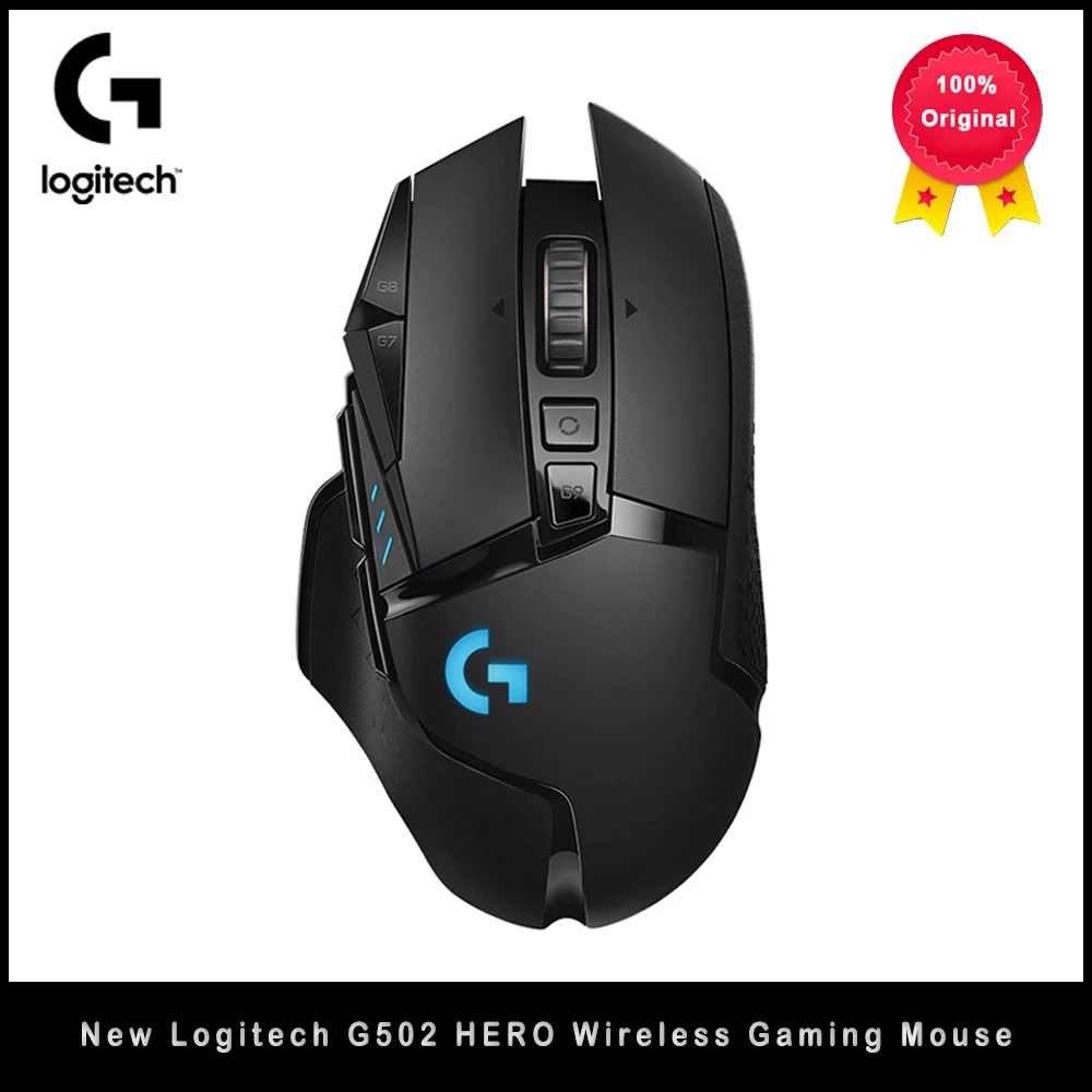 Мышь Logitech G502 HERO LIGHTSPEED Беспроводная игровая 2 4 ГГц 16000DPI | Компьютеры и офис