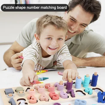 Wooden 3 In 1 Colorful Math Shapes Decomposition Logarithmic Board Montessori Number Counting Teaching Aids Paired
Wooden 3 In 1 Colorful Math Shapes Decomposition Logarithmic Board Montessori Number Counting Teaching Aids Paired