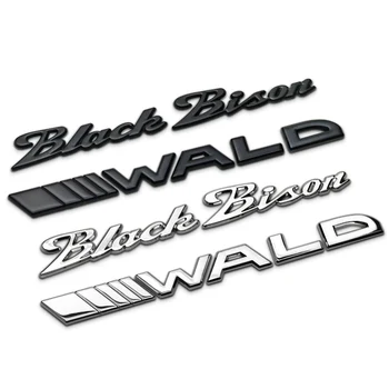 1Pcs 3D Metal Black Bison WALD Stickers For Mercedes Benz W204 W212 A/B/GLA/C Class Car Side Fender Rear Trunk Emblem Badge 
1Pcs 3D Metal Black Bison WALD Stickers For Mercedes Benz W204 W212 A/B/GLA/C Class Car Side Fender Rear Trunk Emblem Badge