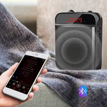 Rondaful Bluetooth Voice Amplifier Speaker Portable Multifunctional Loudspeaker with Personal Microphone for Teaching and Guide
Rondaful Bluetooth Voice Amplifier Speaker Portable Multifunctional Loudspeaker with Personal Microphone for Teaching and Guide