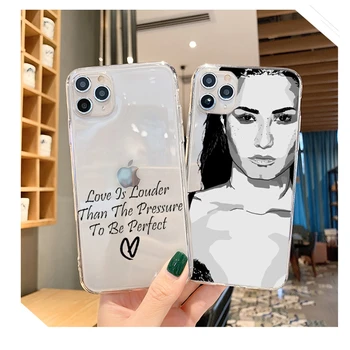 Demi Lovato Tell Me You Love Me phone case For iphone XR XS MAX X 7 8 Plus 6 11 Pro Max cases clear TPU soft Fundas Coque case
Demi Lovato Tell Me You Love Me phone case For iphone XR XS MAX X 7 8 Plus 6 11 Pro Max cases clear TPU soft Fundas Coque case