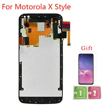 5.7" for Motorola Moto X Style lcd display touch screen with frame for Moto X Style display screen lcd X Style screen LCD
5.7" for Motorola Moto X Style lcd display touch screen with frame for Moto X Style display screen lcd X Style screen LCD