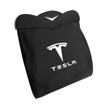 1X Seat Back Trash Bag Storage Box For Tesla Model 3 Model S Model X PU Leather Seat Back Organizer Bag Car Accessories
1X Seat Back Trash Bag Storage Box For Tesla Model 3 Model S Model X PU Leather Seat Back Organizer Bag Car Accessories