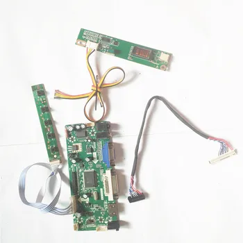 For N184H3-L01/L02 VGA HDMI DVI MNT68676 display controller drive card LVDS 30Pin CCFL LCD monitor panel 1920*1080 18.4" DIY kit
For N184H3-L01/L02 VGA HDMI DVI MNT68676 display controller drive card LVDS 30Pin CCFL LCD monitor panel 1920*1080 18.4" DIY kit