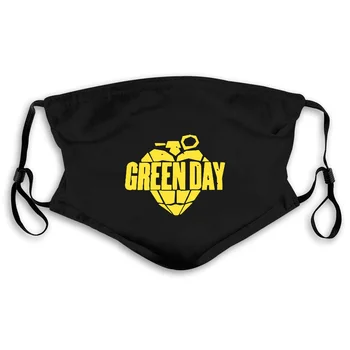 Famous Band Green Day Printed Men Women's Revolution Radio Concert Tour Punk Rock Group Graphic Mouth Mask Women's kid PM2.5
Famous Band Green Day Printed Men Women's Revolution Radio Concert Tour Punk Rock Group Graphic Mouth Mask Women's kid PM2.5