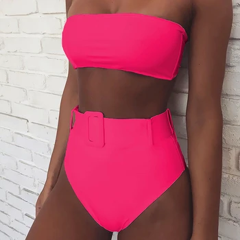 High Waist Bikinis 2020 Mujer New Female Swimsuit Two Pieces Push Up Bikini Swimsuits Women Swimwear Swim Suit Strapless
High Waist Bikinis 2020 Mujer New Female Swimsuit Two Pieces Push Up Bikini Swimsuits Women Swimwear Swim Suit Strapless