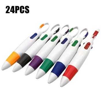 4 In 1 With Buckle Keychain Smooth Writing For Office School Supplies Retractable Ballpoint Pen Home Student Portable Stationary
4 In 1 With Buckle Keychain Smooth Writing For Office School Supplies Retractable Ballpoint Pen Home Student Portable Stationary