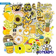 50pcs Cute Yellow Style Small Fresh Simple Pattern Decal Stickers Pack for DIY Phone Laptop Luggage Stationery Scrapbook Sticker
50pcs Cute Yellow Style Small Fresh Simple Pattern Decal Stickers Pack for DIY Phone Laptop Luggage Stationery Scrapbook Sticker