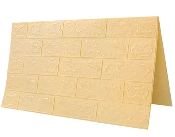 70*77cm DIY 3D Brick Wall Stickers Home Decoration Living Room Bedroom Decor Foam Self Adhensive Wallpaper Art home Wall Decals
70*77cm DIY 3D Brick Wall Stickers Home Decoration Living Room Bedroom Decor Foam Self Adhensive Wallpaper Art home Wall Decals