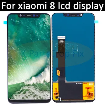 TFT LCD Screen For Xiaomi Mi 8 LCD For MI 8 lcd Display Digitizer Assembly Touch Screen Replacement 6.21"For Xiaomi Mi8 LCD
TFT LCD Screen For Xiaomi Mi 8 LCD For MI 8 lcd Display Digitizer Assembly Touch Screen Replacement 6.21"For Xiaomi Mi8 LCD