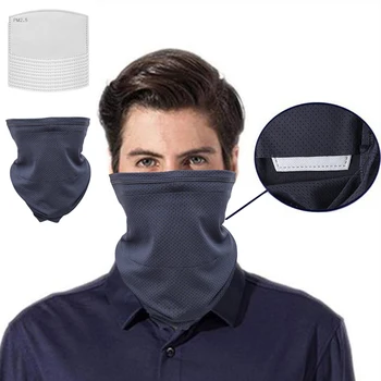 Breathable Face Mask Bandanas Scarf Dustproof With Filter Protective Bandana Scarf Multifunctional Outdoor Sport Neck Gaiter
Breathable Face Mask Bandanas Scarf Dustproof With Filter Protective Bandana Scarf Multifunctional Outdoor Sport Neck Gaiter