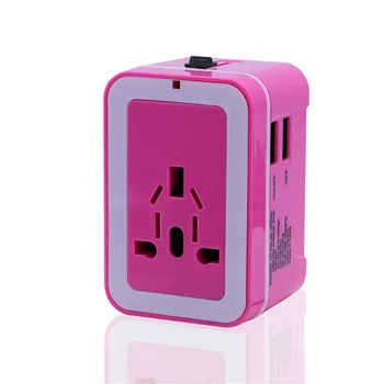 Travel adapter Universal Power Supply International Universal Conversion Plug Multi-function Travel Charging Socket KY65
Travel adapter Universal Power Supply International Universal Conversion Plug Multi-function Travel Charging Socket KY65